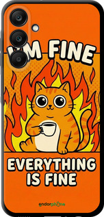 TPU чехол Funny Cat для Samsung Galaxy A25 5G - 6786b-3495 изображение 