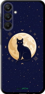 TPU чехол Cute Cat Celestial/Witchy для Samsung Galaxy A25 5G - 6787b-3495 изображение 