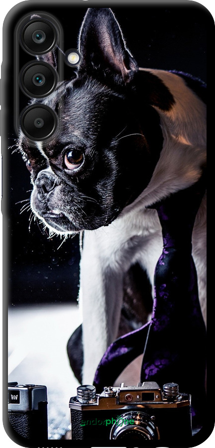 TPU чехол Бульдог-фотограф для Samsung Galaxy A25 5G - 142b-3495 изображение 