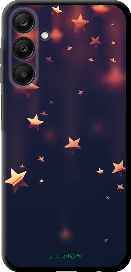 TPU чехол Падающие звезды для Samsung Galaxy A25 5G - 3974b-3495 изображение 