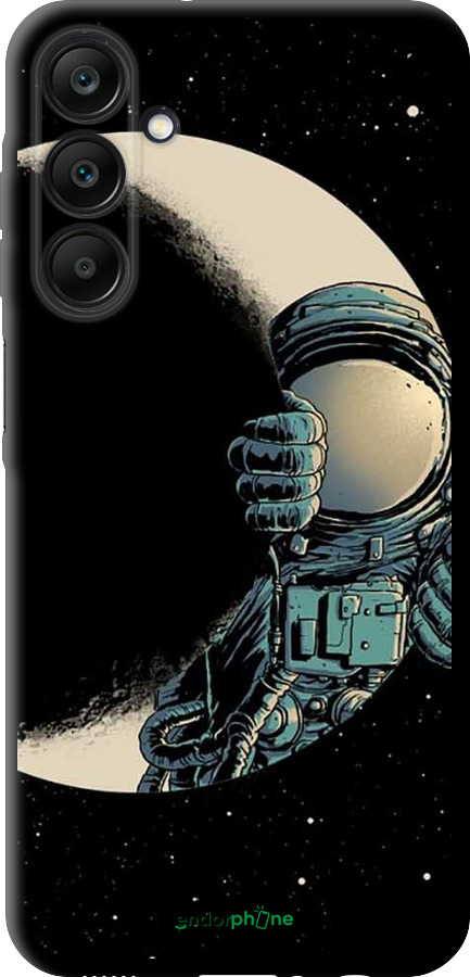 TPU чехол Астронавт для Samsung Galaxy A25 5G - 4134b-3495 изображение 