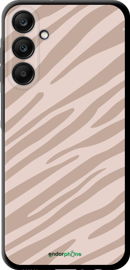 TPU чехол Зебра беж для Samsung Galaxy A25 5G - 4875b-3495 изображение 