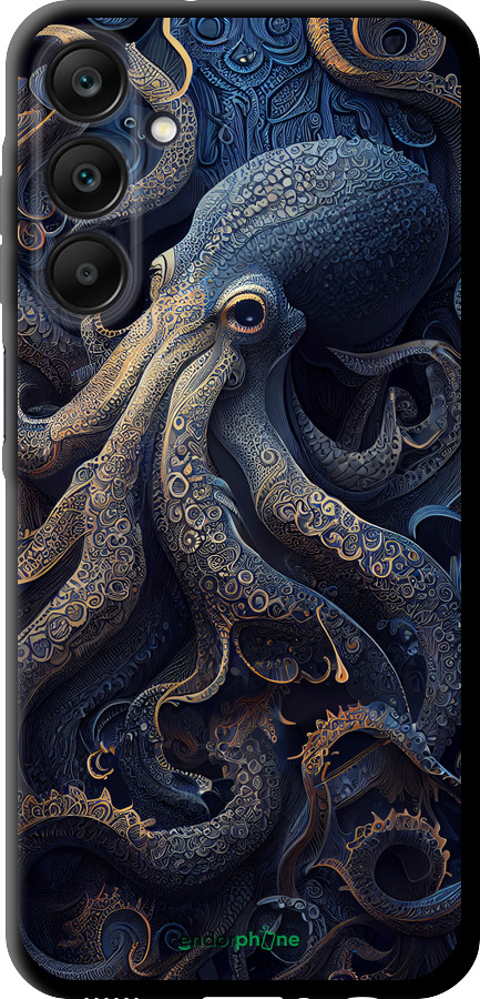 TPU чехол Восьминіг для Samsung Galaxy A25 5G - 5551b-3495 изображение 