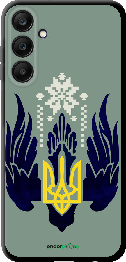 TPU чехол Тризуб с крыльями для Samsung Galaxy A25 5G - 5640b-3495 изображение 