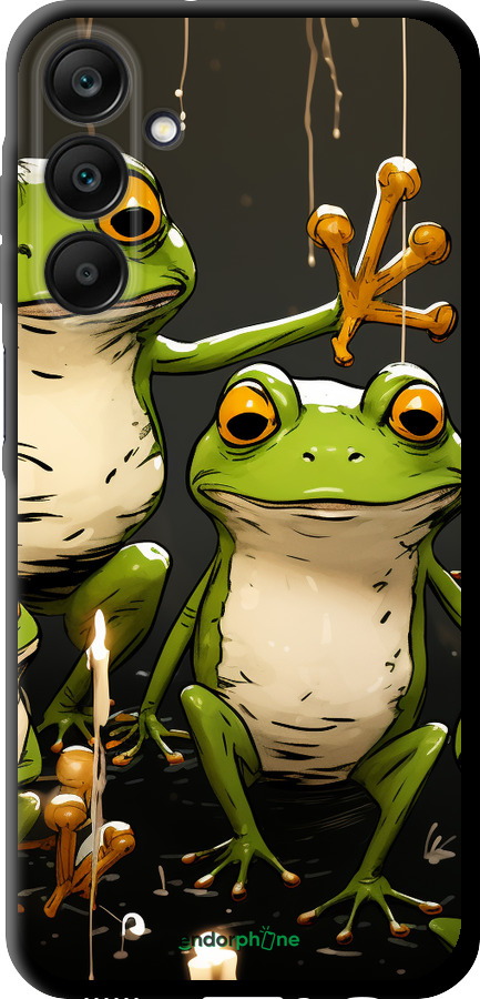 TPU чехол Жабки 2 для Samsung Galaxy A25 5G - 5657b-3495 изображение 