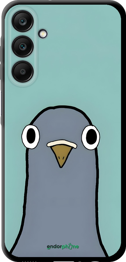 TPU чехол Голубь для Samsung Galaxy A25 5G - 6388b-3495 изображение 