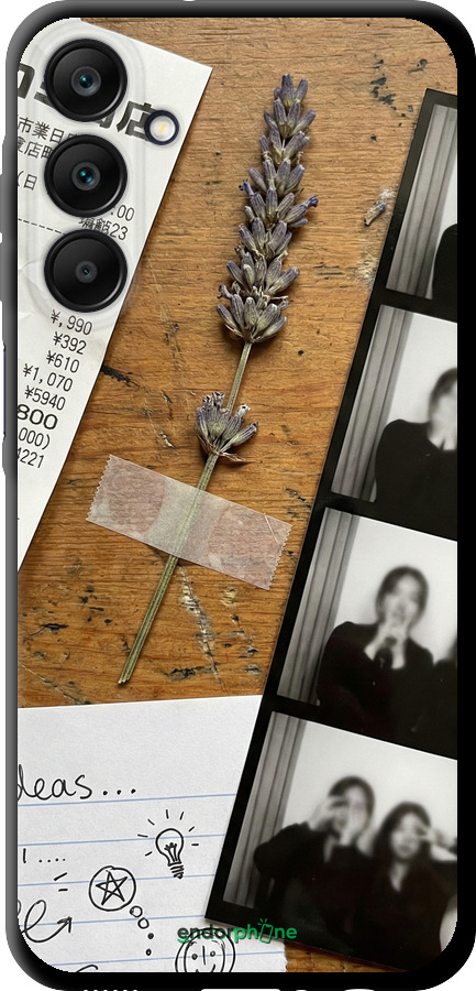 TPU чехол Aesthetic Scrapbook Collage для Samsung Galaxy A25 5G - 6773b-3495 изображение 