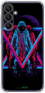 Силіконовий протиударний с посиленими кутами чехол Astronomical для Samsung Galaxy A25 5G - 4153sp-3495 изображение 