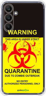 Силіконовий протиударний с посиленими кутами чехол Biohazard 9 для Samsung Galaxy A25 5G - 4825sp-3495 изображение 