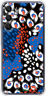 Силикон с усиленными углами чехол Абстрактный фон v2 для Samsung Galaxy A25 5G - 5503sp-3495 изображение 