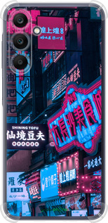 Силикон с усиленными углами чехол Hong Kong City для Samsung Galaxy A25 5G - 5536sp-3495 изображение 