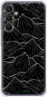 Силикон с усиленными углами чехол С изображением Темных гор для Samsung Galaxy A25 5G - 6489sp-3495 изображение 
