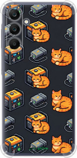 Силикон с усиленными углами чехол Autonomous Zone для Samsung Galaxy A25 5G - 6771sp-3495 изображение 