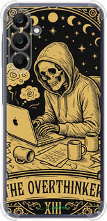 Силикон с усиленными углами чехол The Overthinker для Samsung Galaxy A25 5G - 6774sp-3495 изображение 