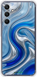 Силикон с усиленными углами чехол Liquid Chrome для Samsung Galaxy A25 5G - 6781sp-3495 изображение 