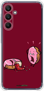 Силіконовий протиударний с посиленими кутами чехол Печиво для Samsung Galaxy A25 5G - 911sp-3495 изображение 