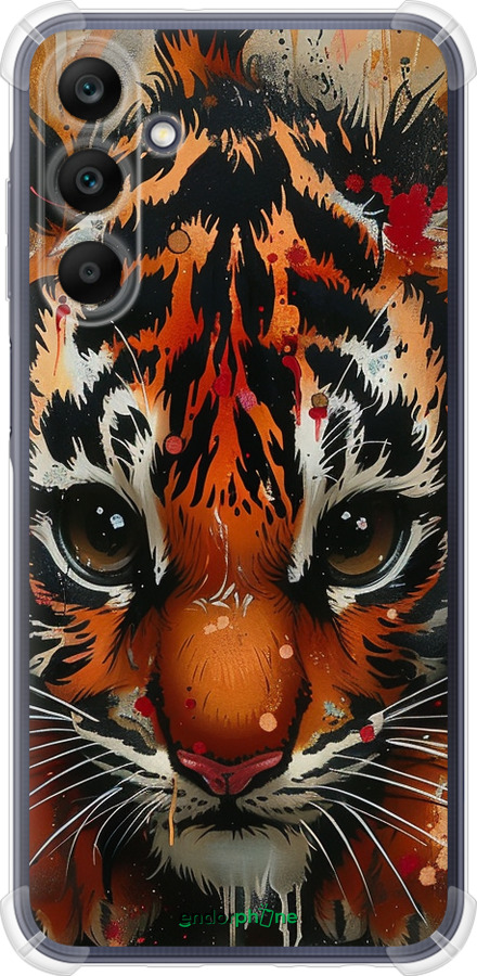 Силіконовий протиударний с посиленими кутами чехол Mini tiger для Samsung Galaxy A25 5G - 6052sp-3495 изображение 