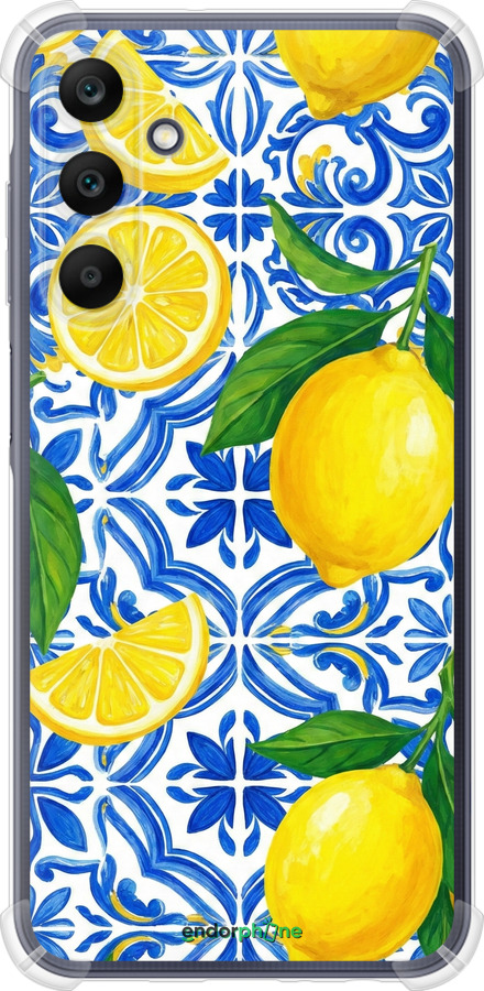 Силикон с усиленными углами чехол Grocery Girl Italian Summer для Samsung Galaxy A25 5G - 6766sp-3495 изображение 