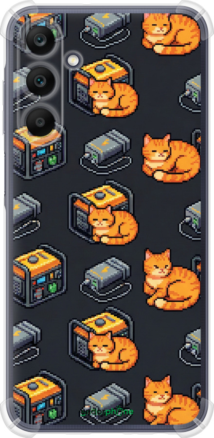 Силикон с усиленными углами чехол Autonomous Zone для Samsung Galaxy A25 5G - 6771sp-3495 изображение 