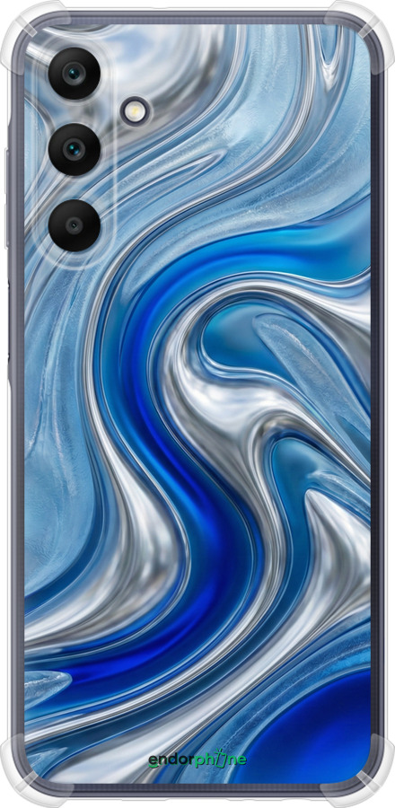 Силикон с усиленными углами чехол Liquid Chrome для Samsung Galaxy A25 5G - 6781sp-3495 изображение 