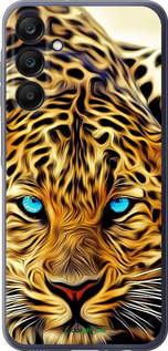 Силіконовий чехол Леопард для Samsung Galaxy A25 5G - 6611u-3495 изображение 