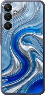 Силиконовый чехол Liquid Chrome для Samsung Galaxy A25 5G - 6781u-3495 изображение 