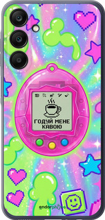 Силиконовый чехол 'Y2K Aesthetic Retro Pet: Годуй мене кавою' для Samsung Galaxy A25 5G изображение 5