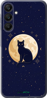 Силиконовый чехол 'Cute Cat Celestial/Witchy' для Samsung Galaxy A25 5G изображение 5
