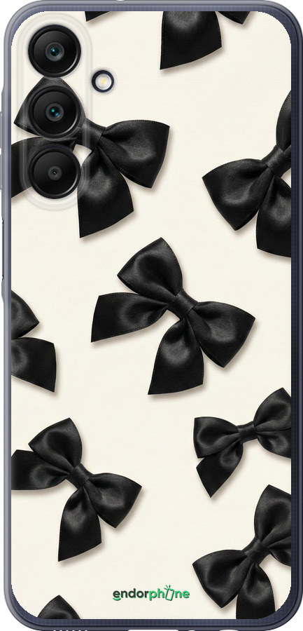 Силиконовый чехол Dark Coquette для Samsung Galaxy A25 5G - 6765u-3495 изображение 