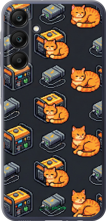 Силиконовый чехол Autonomous Zone для Samsung Galaxy A25 5G - 6771u-3495 изображение 