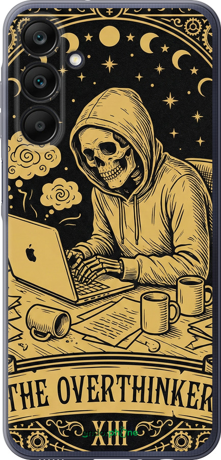 Силиконовый чехол The Overthinker для Samsung Galaxy A25 5G - 6774u-3495 изображение 