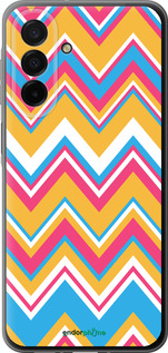 Силиконовый чехол Шеврон v2 для Samsung Galaxy A26 - 1057u-3881 изображение 