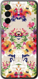 Силиконовый чехол Цветочный узор для Samsung Galaxy A26 - 1083u-3881 изображение 