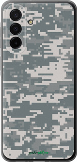 Силиконовый чехол Камуфляж для Samsung Galaxy A26 - 1085u-3881 изображение 