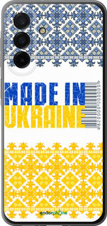 Силіконовий чехол Made in Ukraine  для Samsung Galaxy A26 - 1146u-3881 изображение 