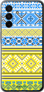 Силиконовый чехол Вышиванка 40 для Samsung Galaxy A26 - 1174u-3881 изображение 