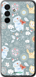 Силіконовий чехол Кошенята v3 для Samsung Galaxy A26 - 1223u-3881 изображение 