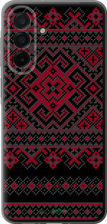 Силіконовий чехол Вишиванка 52 для Samsung Galaxy A26 - 1763u-3881 изображение 