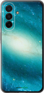 Силіконовий чехол Блакитна галактика для Samsung Galaxy A26 - 177u-3881 изображение 