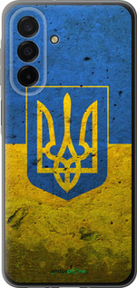 Силиконовый чехол Флаг и герб Украины 2 для Samsung Galaxy A26 - 378u-3881 изображение 