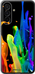 Силиконовый чехол брызги краски для Samsung Galaxy A26 - 3957u-3881 изображение 