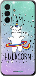 Силиконовый чехол I'm hulacorn для Samsung Galaxy A26 - 3976u-3881 изображение 