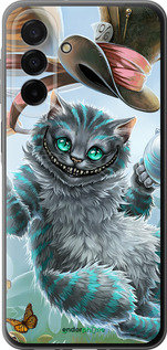 Силиконовый чехол Чеширский кот 2 для Samsung Galaxy A26 - 3993u-3881 изображение 