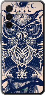 Силіконовий чехол Сова у візерунок для Samsung Galaxy A26 - 4000u-3881 изображение 