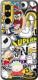 Силіконовий чехол Popular logos для Samsung Galaxy A26 - 4023u-3881 изображение 