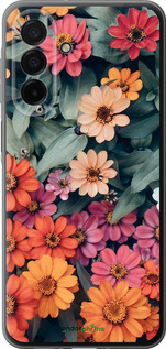 Силиконовый чехол Beauty flowers для Samsung Galaxy A26 - 4050u-3881 изображение 