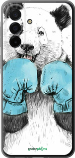 Силиконовый чехол Панда-боксер для Samsung Galaxy A26 - 4104u-3881 изображение 