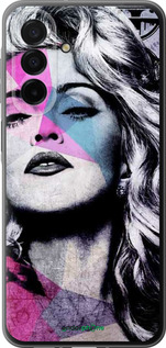 Силиконовый чехол Art-Madonna для Samsung Galaxy A26 - 4131u-3881 изображение 