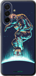 Силіконовий чехол Космонавт на скейтборді для Samsung Galaxy A26 - 4145u-3881 изображение 