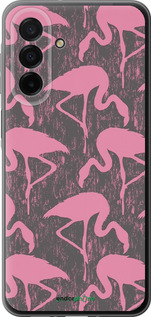 Силиконовый чехол Vintage-Flamingos для Samsung Galaxy A26 - 4171u-3881 изображение 